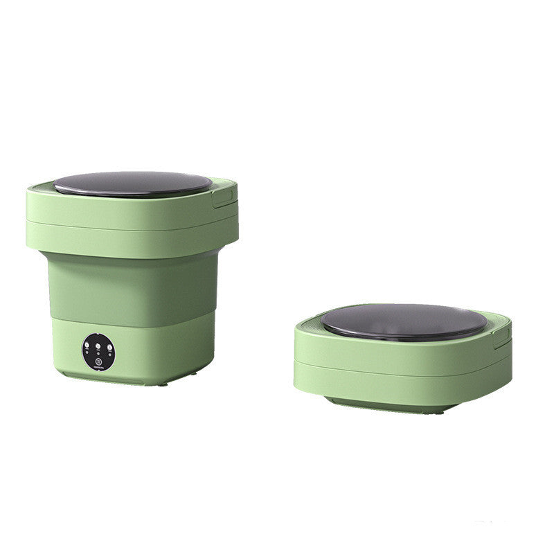 Mini Foldable Washing Machine Portable 3 Models With Spinning Dry Gadgets