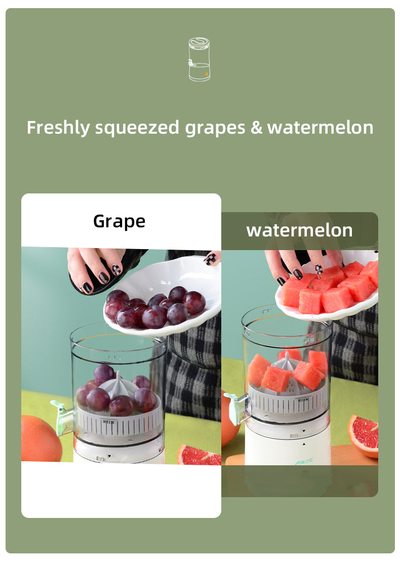 Portable Citrus Juicer