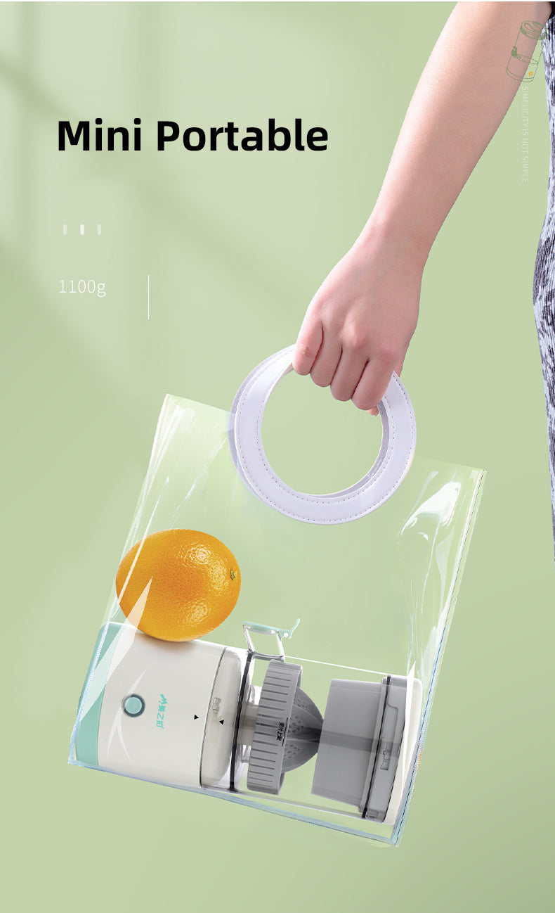 Portable Citrus Juicer
