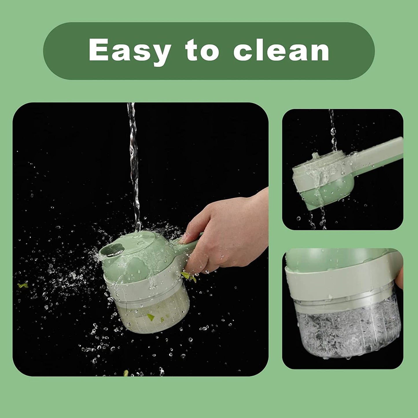 4 in 1 Food Chopper Handheld