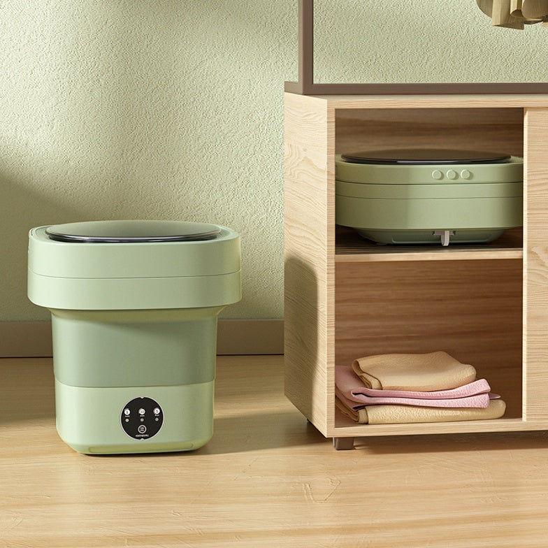 Mini Foldable Washing Machine Portable 3 Models With Spinning Dry Gadgets