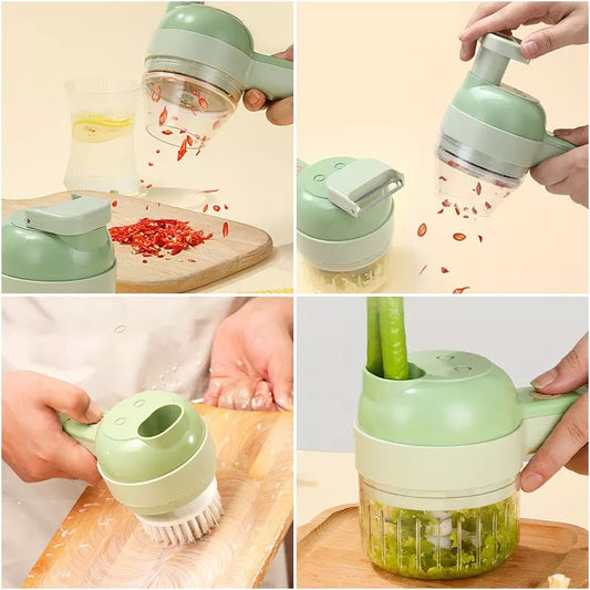 4 in 1 Food Chopper Handheld