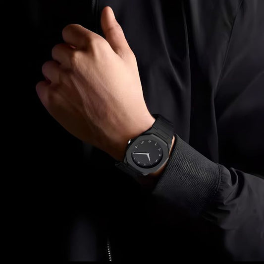 Stainless Steel Arabic Watch